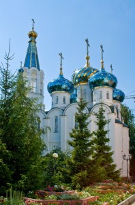 Храм свт. Николая  г. Пушкино